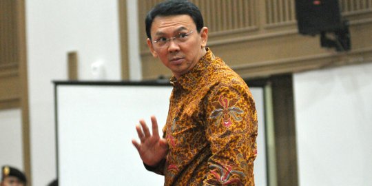 Ahok mengaku saat pidato di Kepulauan Seribu tak pernah pakai mikir