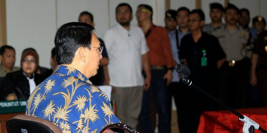 Singgung Al Maidah di acara NasDem, Ahok bilang ngomong apa adanya