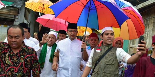 Anies: Kompetisi olahraga di kampung rutin, ekonomi akan berjalan