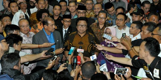 OSO rangkap tiga jabatan politik, ini kata pimpinan DPR