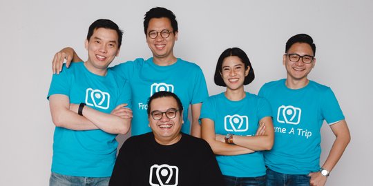 Frame A Trip, startup baru besutan Dian Sastrowardoyo