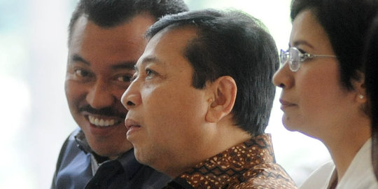 Setya Novanto dukung OSO jadi ketua DPD