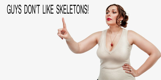 mana yang lebih menarik di mata cowok, cewek langsing atau sintal?