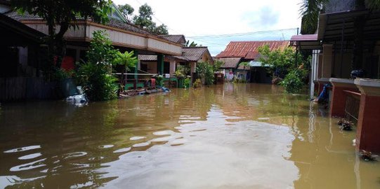 Banjir di Samarinda semakin meluas, 1.000 rumah terendam 