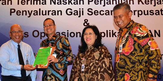 Bank BJB ditunjuk sebagai penyalur gaji PNS, TNI, dan Polri