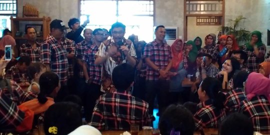 Djarot minta warga tak campurkan politik dan agama