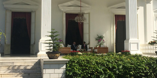 Jokowi terima kunjungan Presiden Afghanistan di Istana