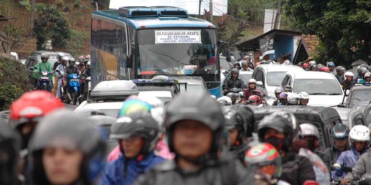 Pemerintah kaji berlakukan ganjil genap saat Mudik Lebaran 2017