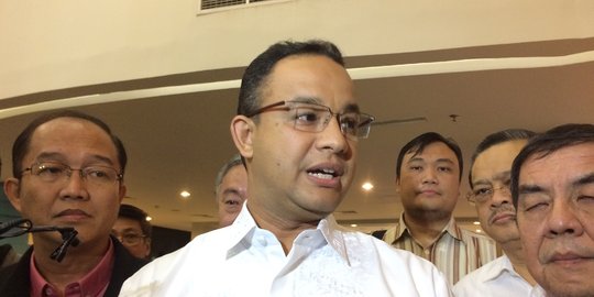 Anies mengaku pertanyaan wartawan jadi bahan belajar debat putaran 2