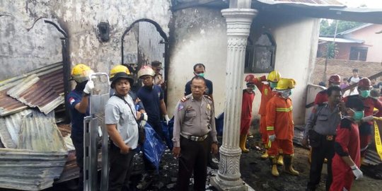Kebakaran dua rumah di Medan diduga terkait sengketa lahan