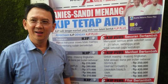 Pasukan Merah beroperasi 17 April, Ahok senang Soni jalankan amanat