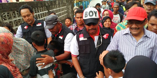 Datangi Lebak Bulus, Djarot harap perolehan suaranya naik