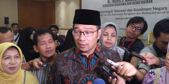 Pulang umrah, Ridwan Kamil makin mantap maju Pilgub Jabar
