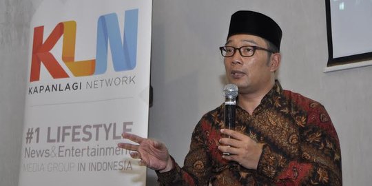 Ridwan Kamil siapkan opsi maju Pilgub Jabar lewat jalur independen