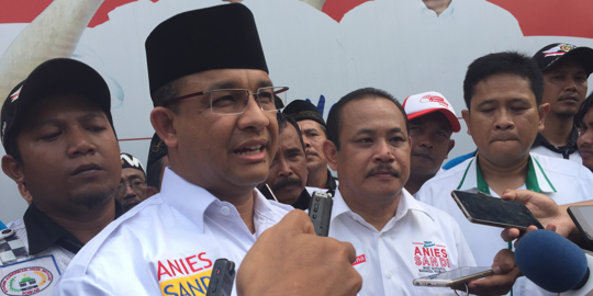 Relawan Ahok polisikan Anies atas dugaan pencemaran nama dan fitnah