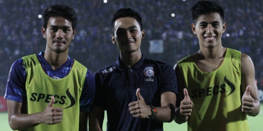 Hadapi Persib, Arema bisa turunkan trio timnas U-22