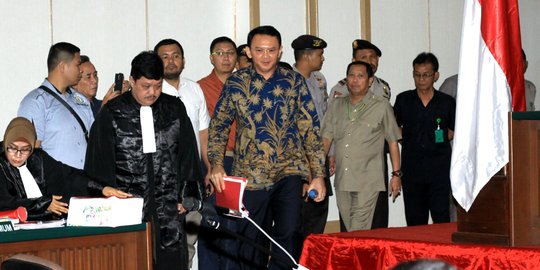 Kuasa hukum optimis Ahok bakal bebas dari kasus penistaan agama