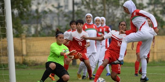 Kebolehan pesepakbola berhijab di kualifikasi Piala Asia 2018