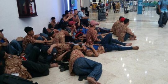 Tertangkap curi ikan, 39 WN Vietnam dideportasi lewat Bandara Soetta