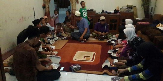Polisi di Yogyakarta ini jadi bapak asuh 30 anak yatim piatu
