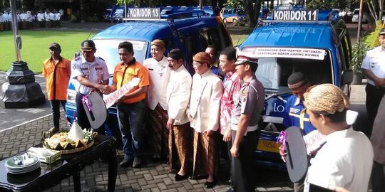41 Feeder Batik Solo Trans mulai beroperasi hari ini