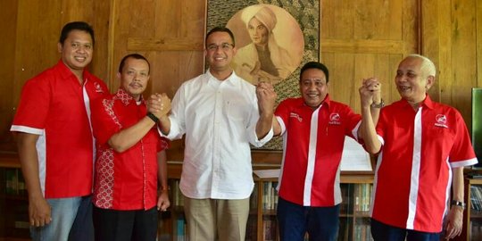 Anies: Saya bosan difitnah, panggilan polisi lagi, jangan cengenglah