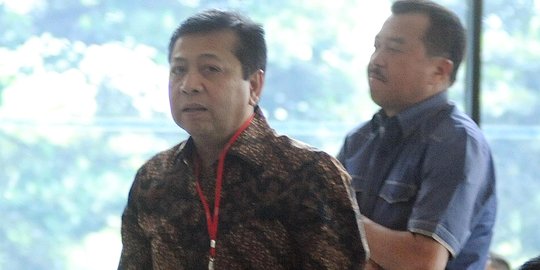 Di sidang, Setya Novanto akui bertemu Andi Narogong di cafe miliknya