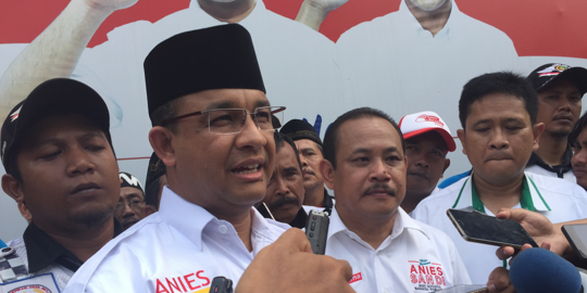 Anies: Semua anak yang sekolah dan tidak sekolah akan diperhatikan