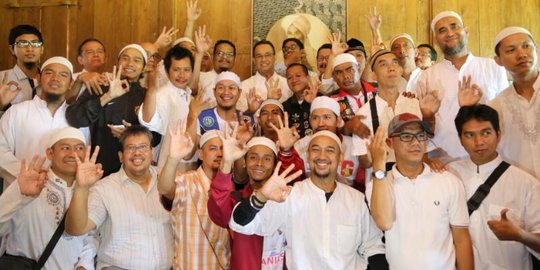 Komunitas tuna rungu se-Jakarta ingin menangkan Anies-Sandi