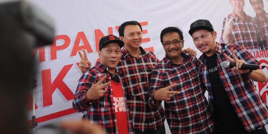 Djarot: Warga Jakarta jenuh dihasut isu SARA