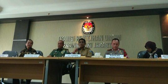 Batas pemberian suket tambahan diperpanjang hingga H-5 Pilgub DKI