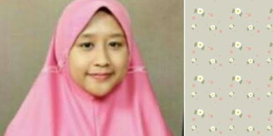 Jelang ujian nasional, putri guru TK di Bandung dikabarkan hilang