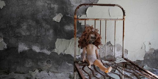 Mengerikannya TK di kota hantu Pripyat bikin bulu kuduk berdiri