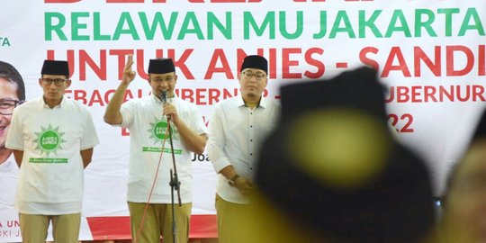 Anies-Sandi didukung Ikatan Dai Indonesia