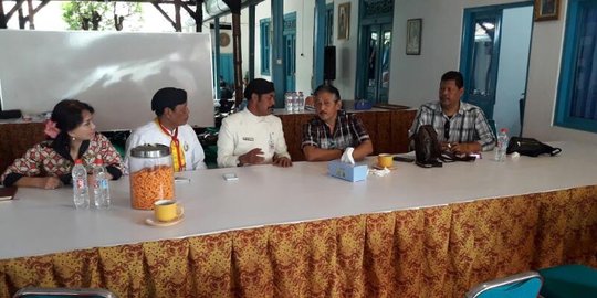 Jadi utusan Presiden, Wali Kota Solo temui 2 kubu Keraton Surakarta