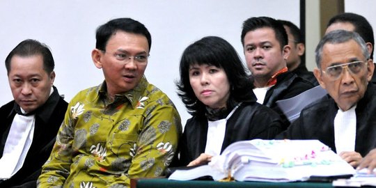 Polisi kirim surat minta sidang Ahok ditunda usai pencoblosan