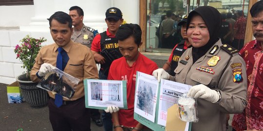 Usai bunuh PRT perumahan elit di Surabaya, pelaku minum air di dapur
