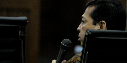 Jaksa cecar percakapan Setnov kepada Akom soal kode 'aman kok beh'