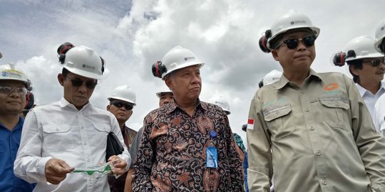 Menengok putusan Jonan usai izinkan Freeport ekspor konsentrat