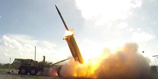 THAAD, rudal terbaru AS yang bikin China dan Korut waswas