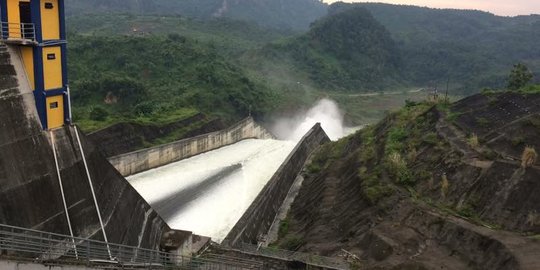 PLTA Jatigede bakal aliri listrik ke Bandara Kertajati