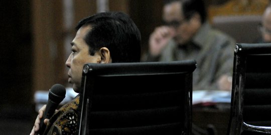 Jaksa KPK sentil Setnov soal hubungan anaknya dengan Andi Narogong