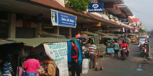 Sebelum diresmikan Jokowi, ribuan pedagang Pasar Klewer akan dikirab