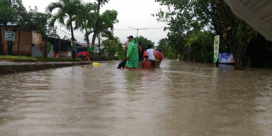 Banjir terus meluas di Samarinda, 10.000 jiwa terkena dampak