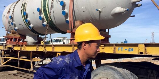 127 Pekerja China ikut terlibat pembangunan PLTA Jatigede