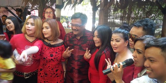 Djarot ajak warga DKI sering dangdutan biar tak gampang stres