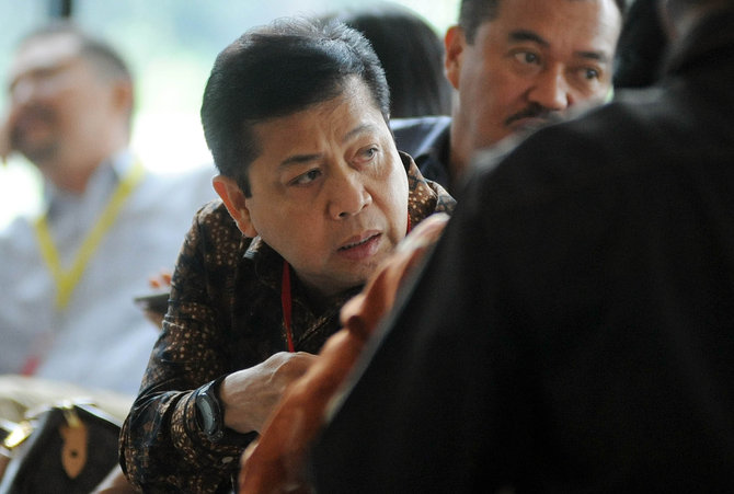 setya novanto diperiksa kpk