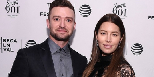 Sedang berbahagia, istri Justin Timberlake hamil anak kedua?