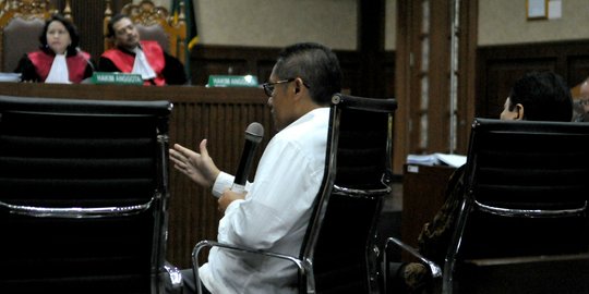 Anas ungkap pesan SBY di sidang e-KTP, begini reaksi Demokrat