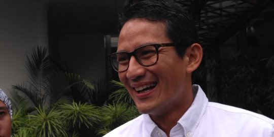 Ini kata Sandiaga Uno lagu pemenangan disebut jiplak band Yahudi